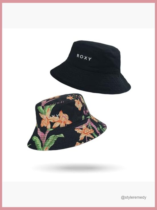 Reversible 100% Cotton Bucket Hat - Lightweight & Packable main image 5
